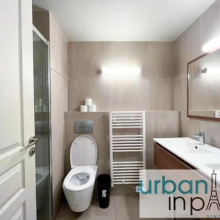 Apartmán Urbanflat 132 - Superbe De 4 Dans Le Centre *