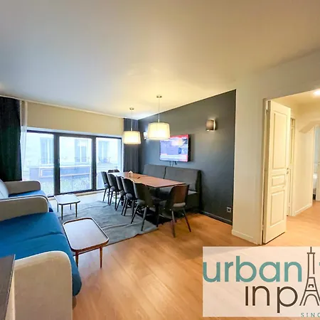 Urbanflat 132 - Superbe De 4 Dans Le Centre Апартаменты *