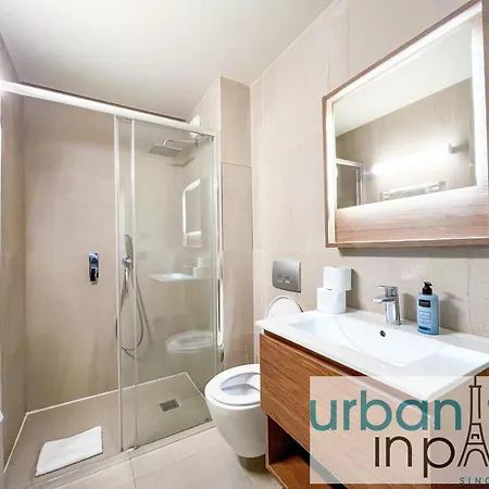 Urbanflat 132 - Superbe De 4 Dans Le Centre Апартаменты *
