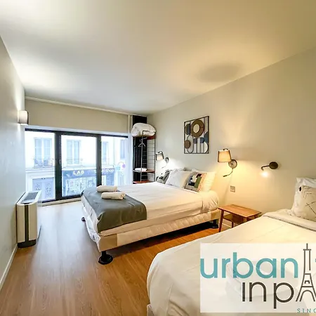 Urbanflat 132 - Superbe De 4 Dans Le Centre * Париж