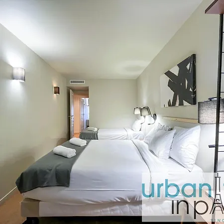 Urbanflat 132 - Superbe De 4 Dans Le Centre Апартаменты