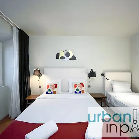 Apartmán Urbanflat 132 - Superbe De 4 Dans Le Centre