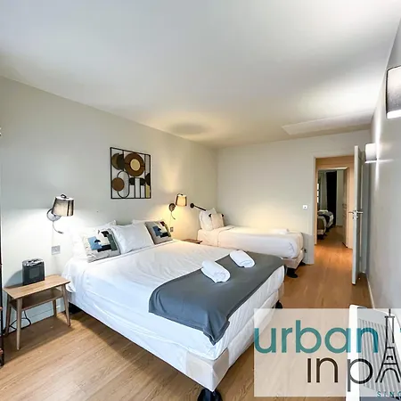Apartmán Urbanflat 132 - Superbe De 4 Dans Le Centre Paříž