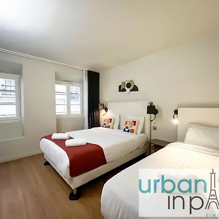Urbanflat 132 - Superbe De 4 Dans Le Centre * Paříž