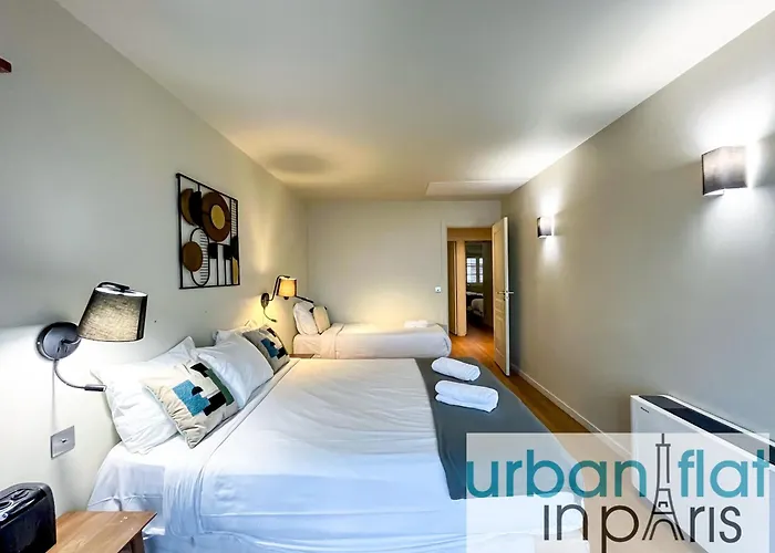 Urbanflat 132 - Superbe De 4 Dans Le Centre パリ