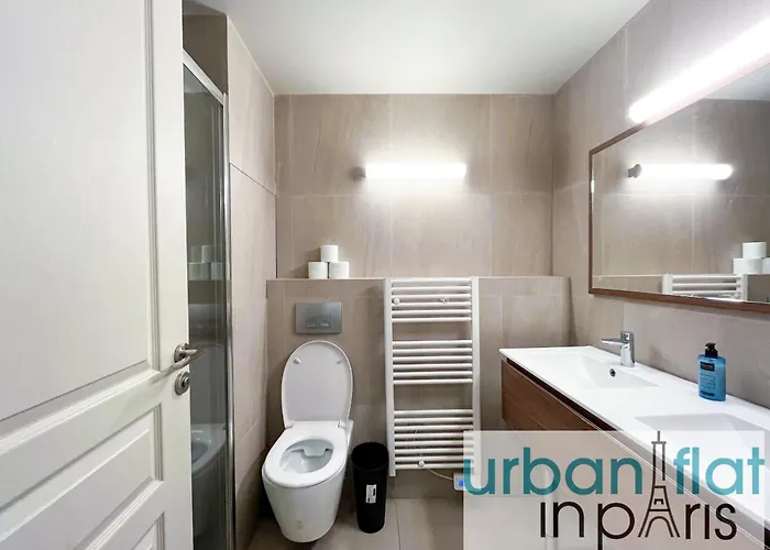 Apartmán Urbanflat 132 - Superbe De 4 Dans Le Centre *